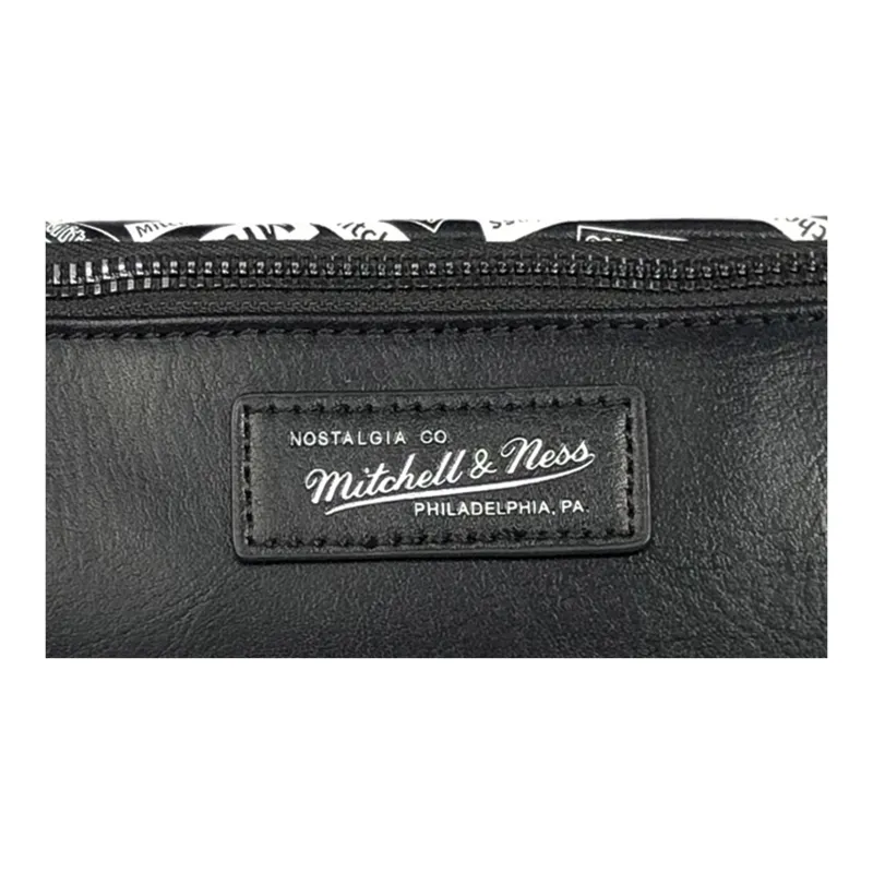 Mitchell & Ness PU Fanny Pack Regular Unisex Black-4