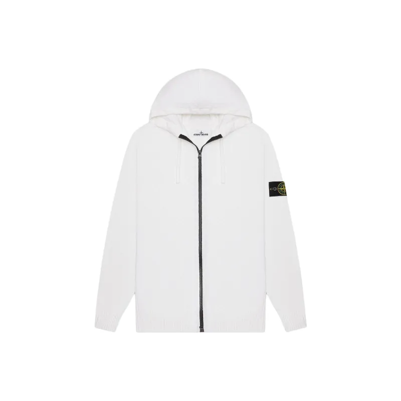 STONE ISLAND Jackets & Coats Men White-0