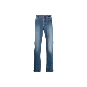 KITON Jeans Men Denim Blue