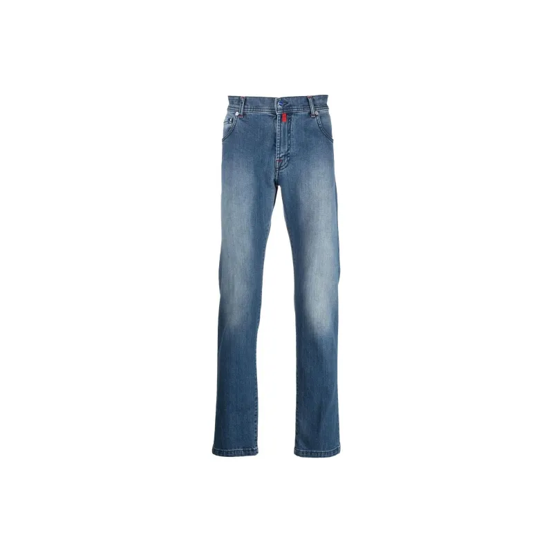 KITON Jeans Men Denim Blue-0