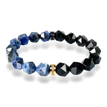 Atsuyama Obsidian Bracelets Unisex