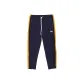 Navy Blue & Ginger Yellow