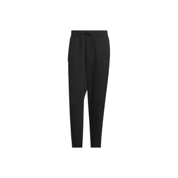 Adidas Heavy French Terry Pants Knitted Sports Pants Men's Black
