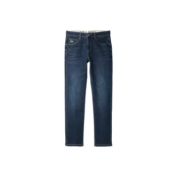 HLA Jeans Men Denim Blue Transition Color Deep J5