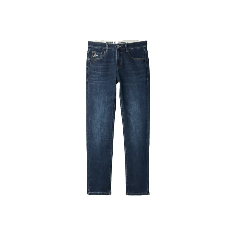 HLA Jeans Men Denim Blue Transition Color Deep J5-0