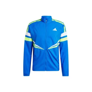 Adidas Free Shipping With AdiClub Adizero Retro Running Jacket