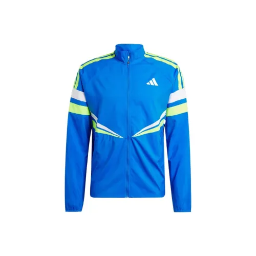 Adidas Free Shipping With AdiClub Adizero Retro Running Jacket