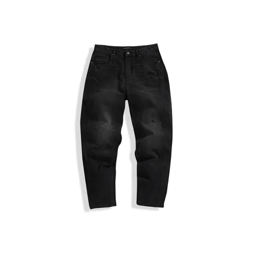 PEACEBIRD MEN Jeans Men Gray 1