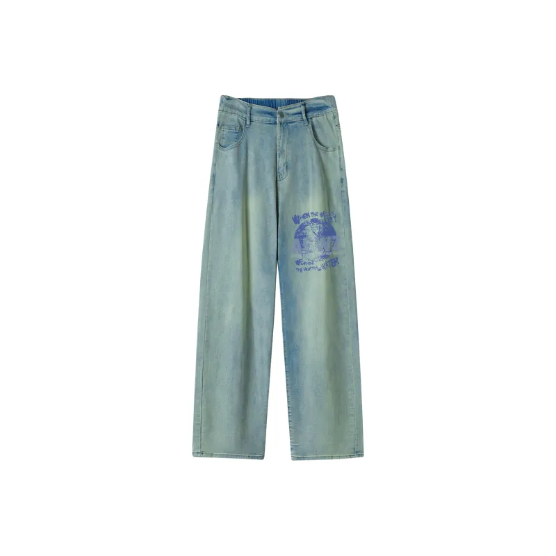 ASWZ Jeans Unisex Blue Mud-0