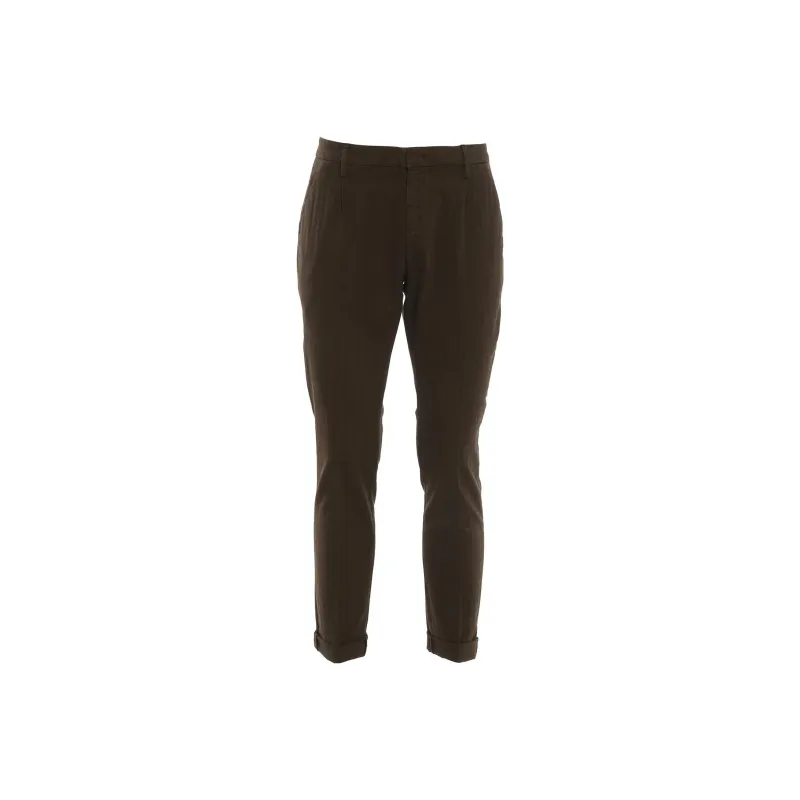 Dondup Casual Pants Men's Brown-0
