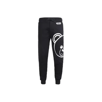 MOSCHINO Casual Pants Men Black