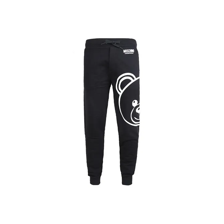 MOSCHINO Casual Pants Men Black-0