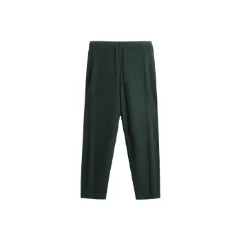 ZARA Knitted Sports Pants Men's Green