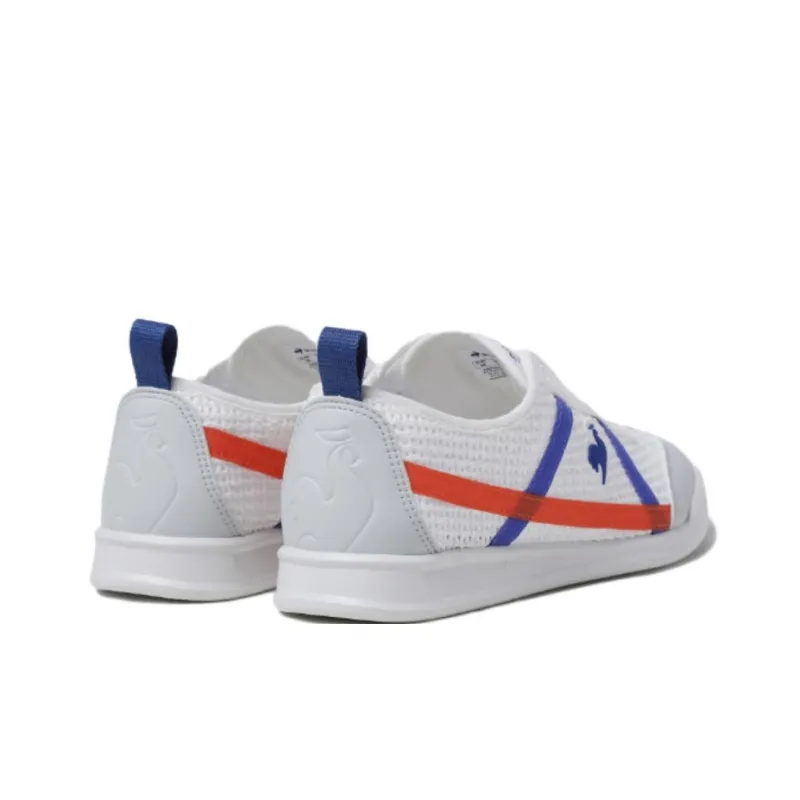 Le Coq Sportif French Rooster Abrasion Resistant Breathable Low Top Casual Shoes Unisex White-2