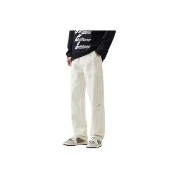 FUERZA Jeans Unisex Ecru