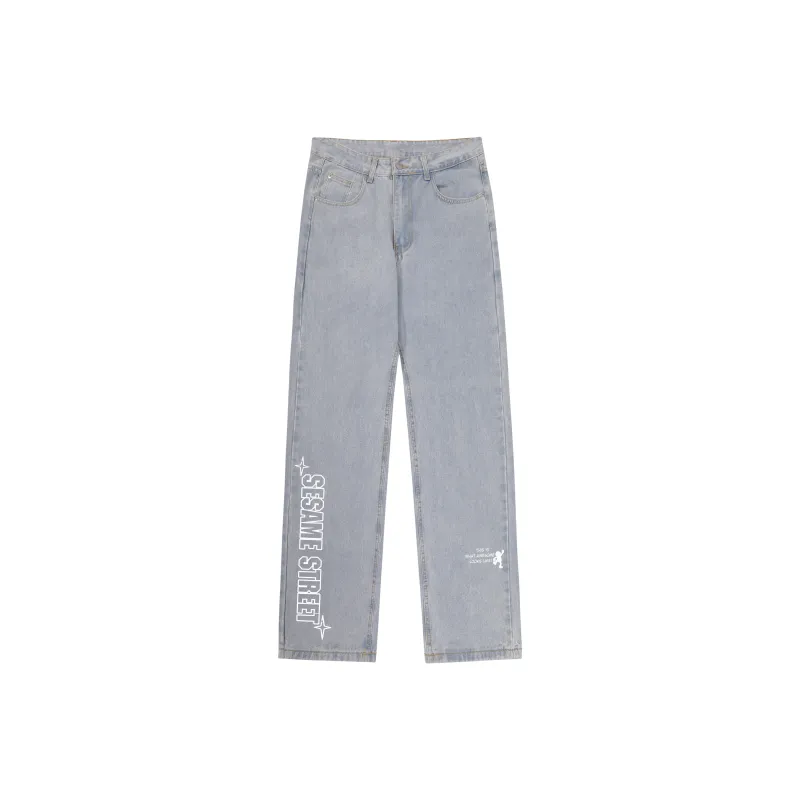 SESAME STREET Jeans Unisex-2