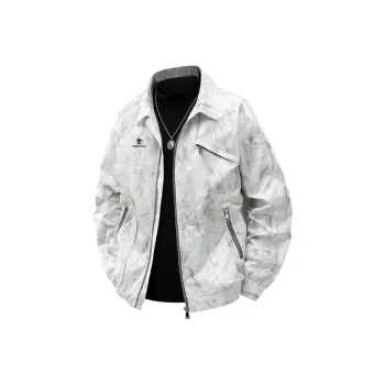 ROBINHOOD Jackets Coats Unisex Mist White