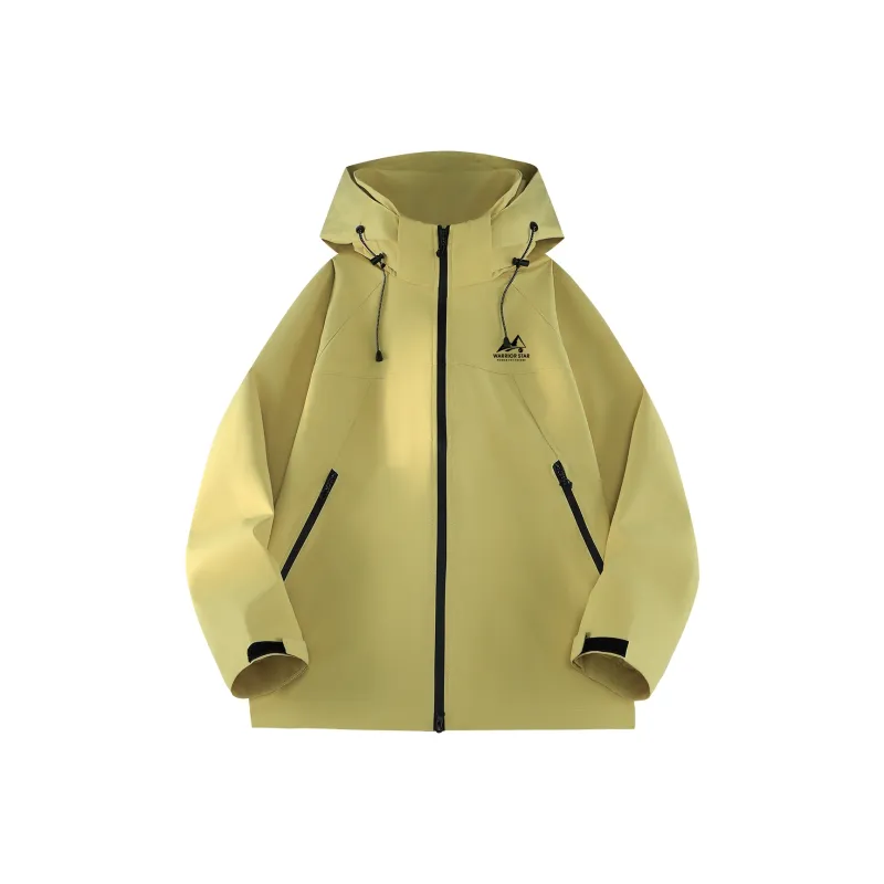 Warrior Jackets Coats Unisex Black-6