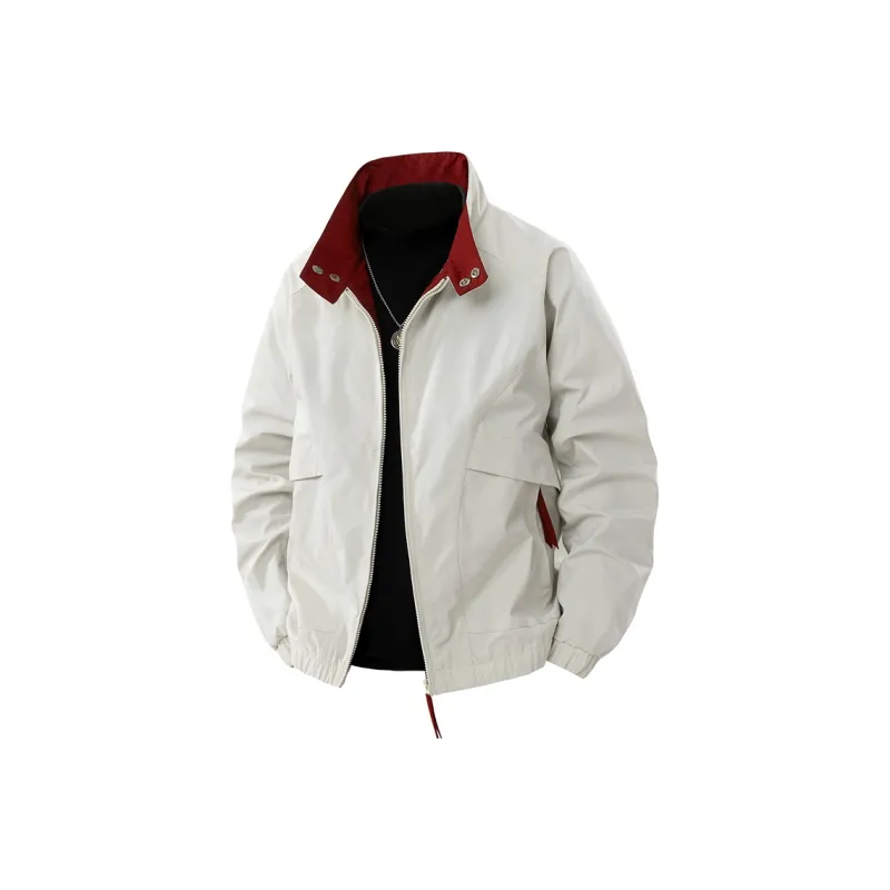 Yalu Jackets Coats Unisex Black-6