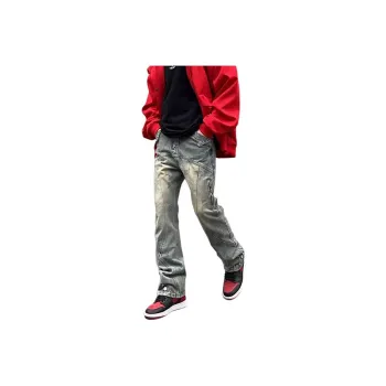 ORMY Jeans Unisex Yellow Mud