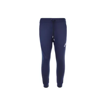 Nike Sports Life Collection Knitted Sweatpants Men Black Blue