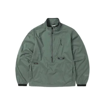 Thisisneverthat Pertex Qa Half Zip Pullover