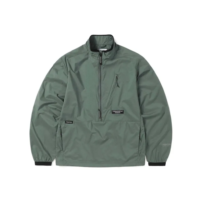 Thisisneverthat Pertex Qa Half Zip Pullover-0
