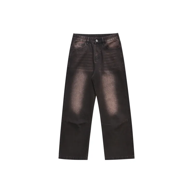 MT99 Jeans Unisex Black Gray Color-0