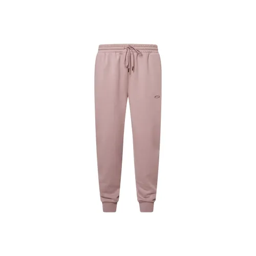 Oakley Knitted Sweatpants Men Pink