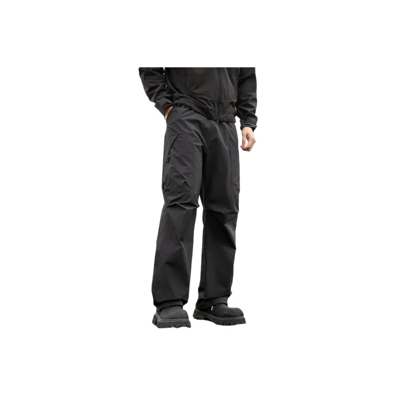 RAP PANDA Cargo Pants Unisex-45