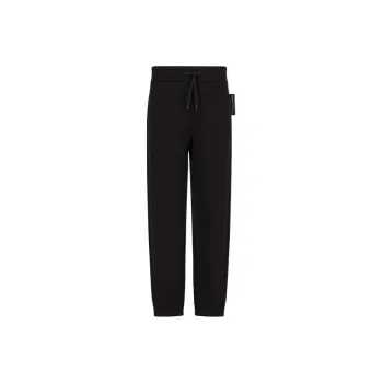 ARMANI EXCHANGE Knitted Sweatpants Unisex Black
