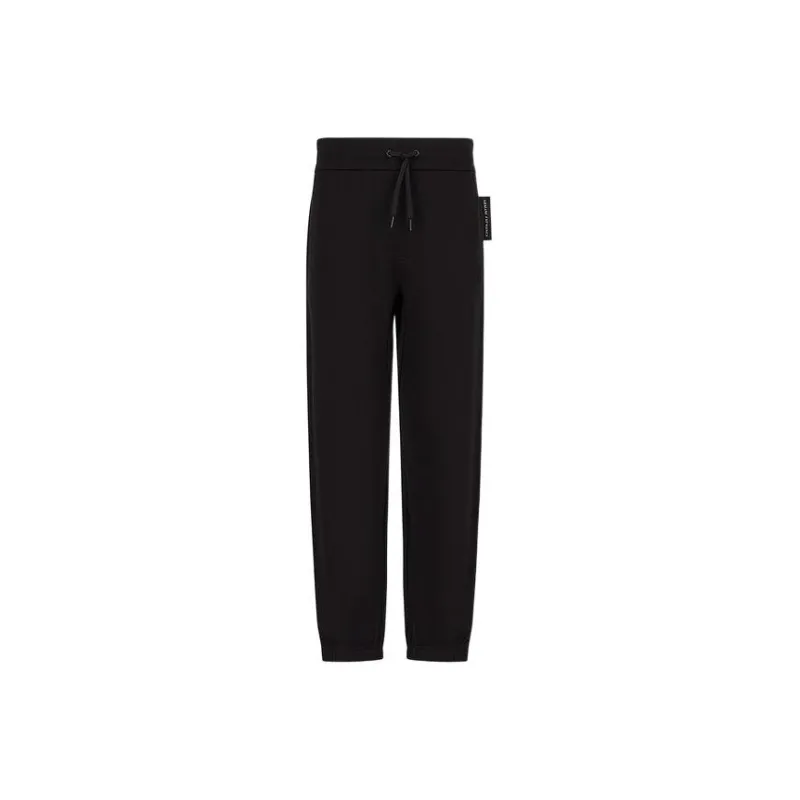 ARMANI EXCHANGE Knitted Sweatpants Unisex Black-0