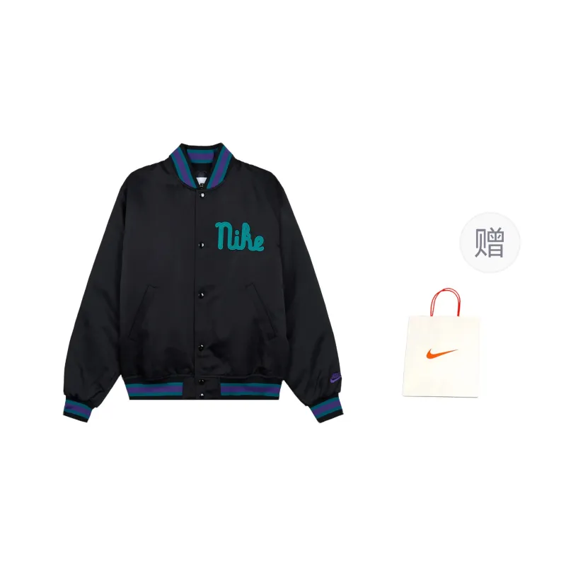 Nike Jackets Men Black-0