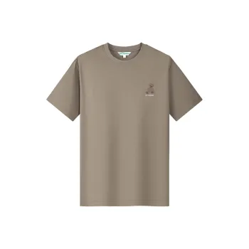 FAIRWHALE T Shirt Men's Khaki 701