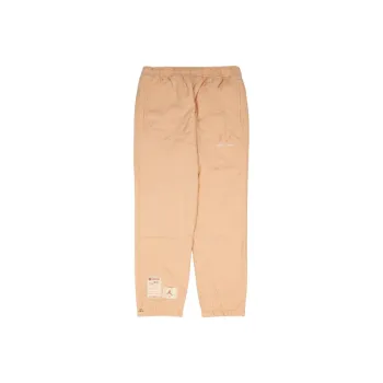 Union Knitted Sweatpants Men Beige