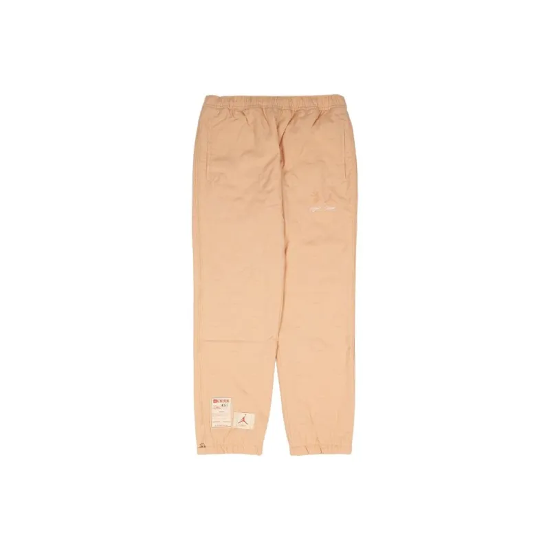 Union Knitted Sweatpants Men Beige-0