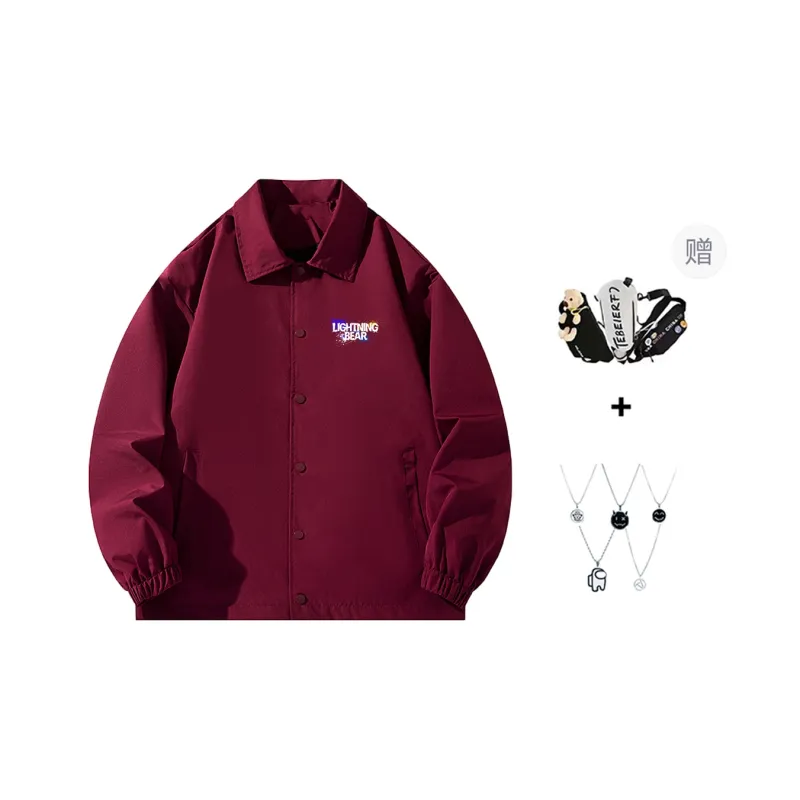 LIGHTNING BEAR Jackets Coats Unisex-21