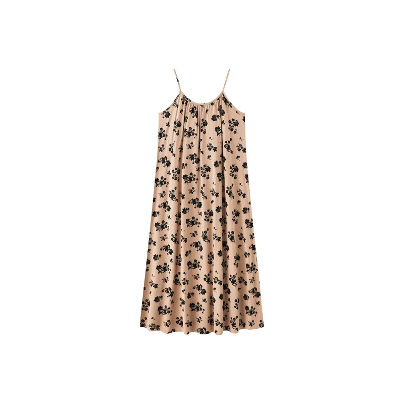 FENTENGCARE Nightgown Women's Khaki-0