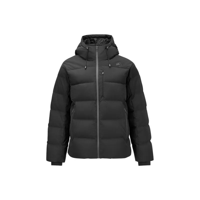 Skechers Comfort Sports Series FW24 Down Jacket Men's Black-0