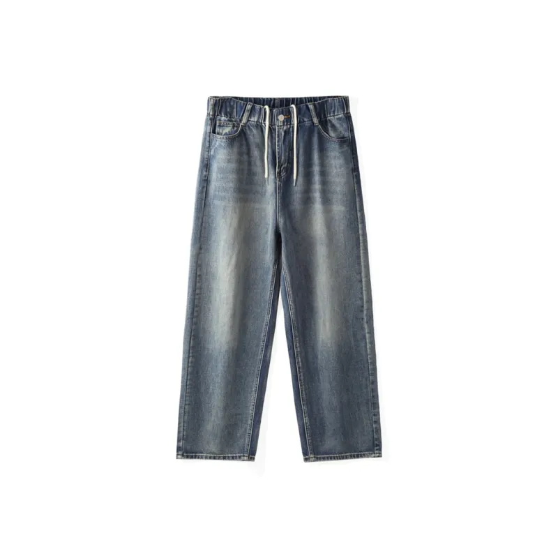 ROBINHOOD Jeans Men's Vintage Blue-0