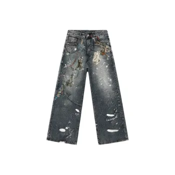 AYEA Jeans Unisex Dark Blue