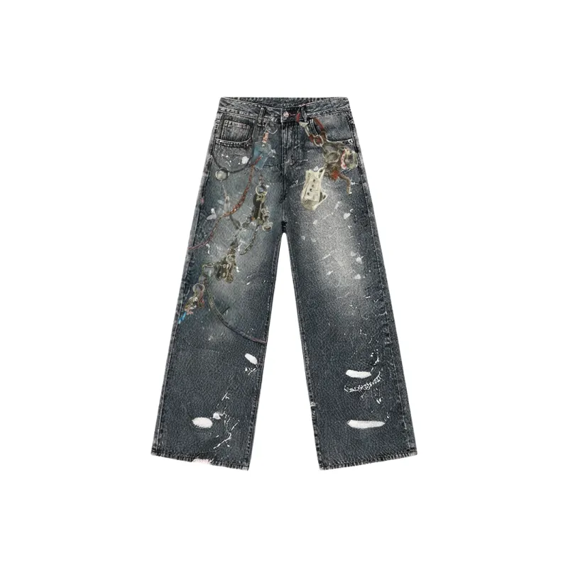 AYEA Jeans Unisex Dark Blue-0
