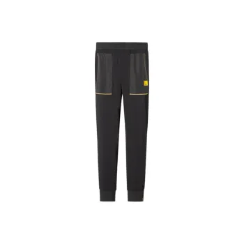 RARE Knitted Sweatpants Men Black