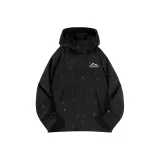 Black (Upgraded Unlined Jacket)