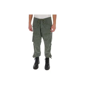 GREG LAUREN Casual Pants Men Green
