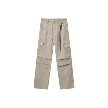 Yiwen Jeans Unisex Apricot