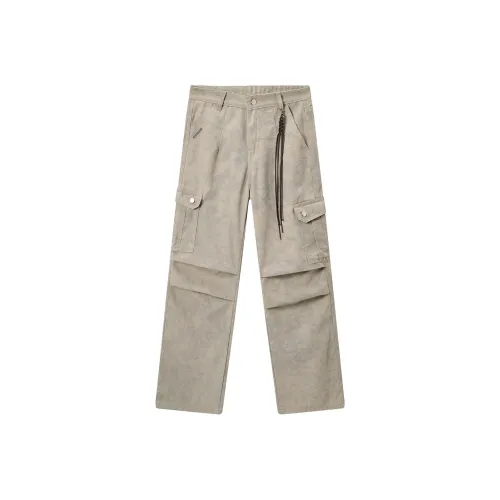 Yiwen Jeans Unisex Apricot