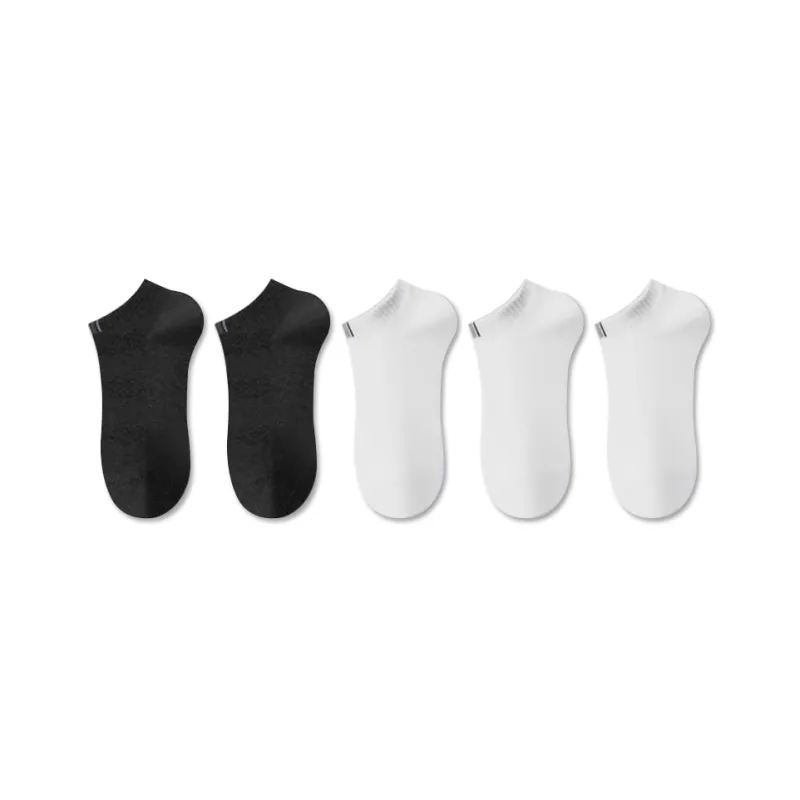 Mulong Family No Show Socks Men's Combo Set-21