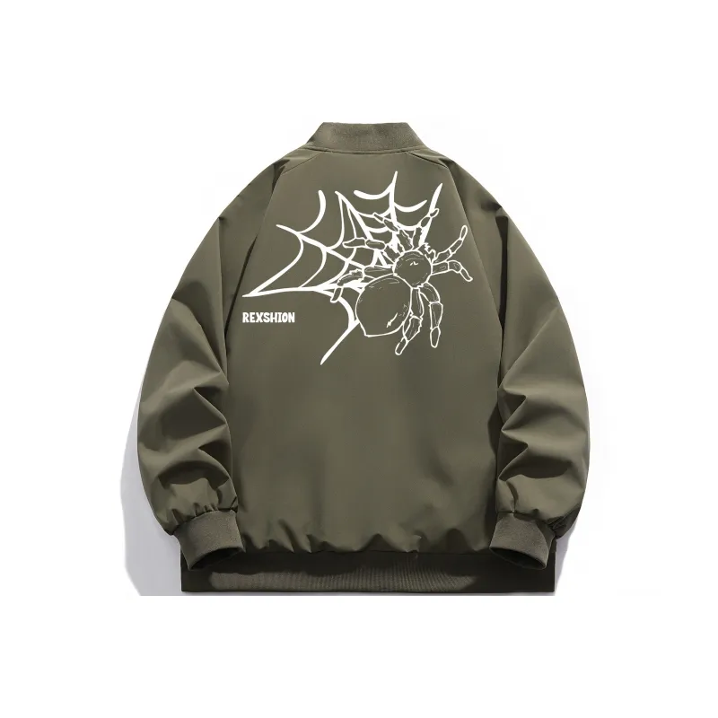 REXSHION Jackets Unisex-6