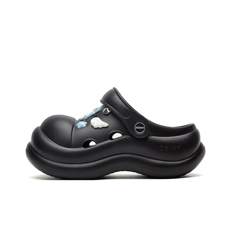 JOSINY Timeless Perforated Collection Clogs Women's-0